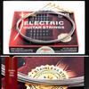 Alice AE538 Electric Guitar Strings Set: Complete Steel Wire Set with 1st and 2nd Strings