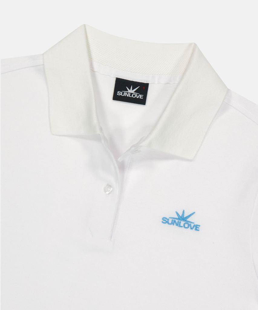 Sun Love W Element Polo White