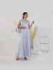 2025 Solid Color Loose Sleeveless Long Dress - European & American Style