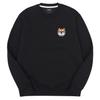 OKSTAR Shiba Inu Embroidery Patch Double-Sided Sweatshirt (Type D)