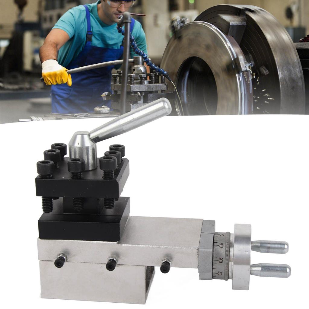 Mini Lathe Tool Holder 60x60mm Quick Tool Holder for 210 8x16 220x400 220x600 220x750 Lathe