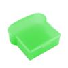 Reusable Sandwich Case Plastic Sandwich Packaging Box Toast Shape Sandwich Storage Box  Picnic