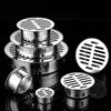 Garden Bathroom Supplies Drainage Floor Drain Floor Strainer Rain Pipe Cap Drainage Stopper Plug