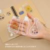 30pcs Transparent Dried Flower Bookmarks Diy Bookmark For Students Wishing Bottle Stickers Flower Page Clips Kids Gift Bookmark