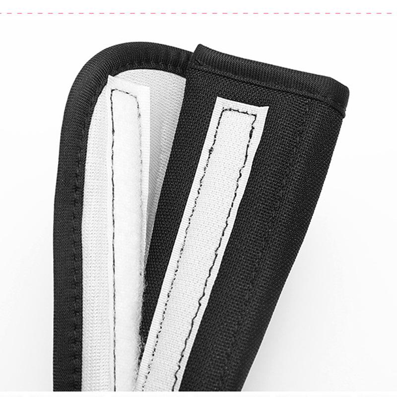 1pc Short Four Season Universal Ice Silk Car Seatbelt Cover Cute Cartoon Cloud Auto Shoulder Strap Harness Cushion Protector Pad