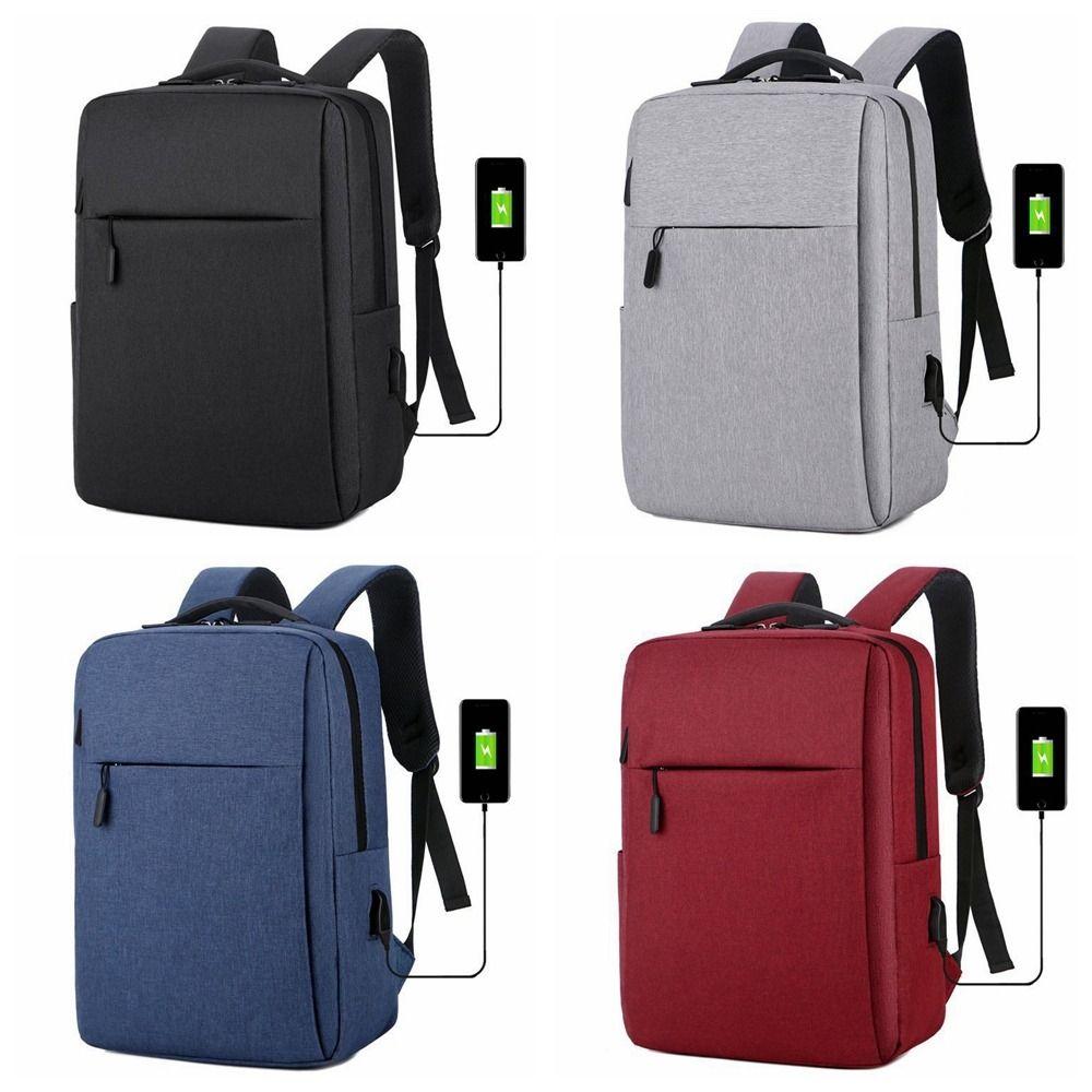 Leisure Computer Rucksack Large Capacity Tablet Bag Daily Business Travel Backpack  Outdoor