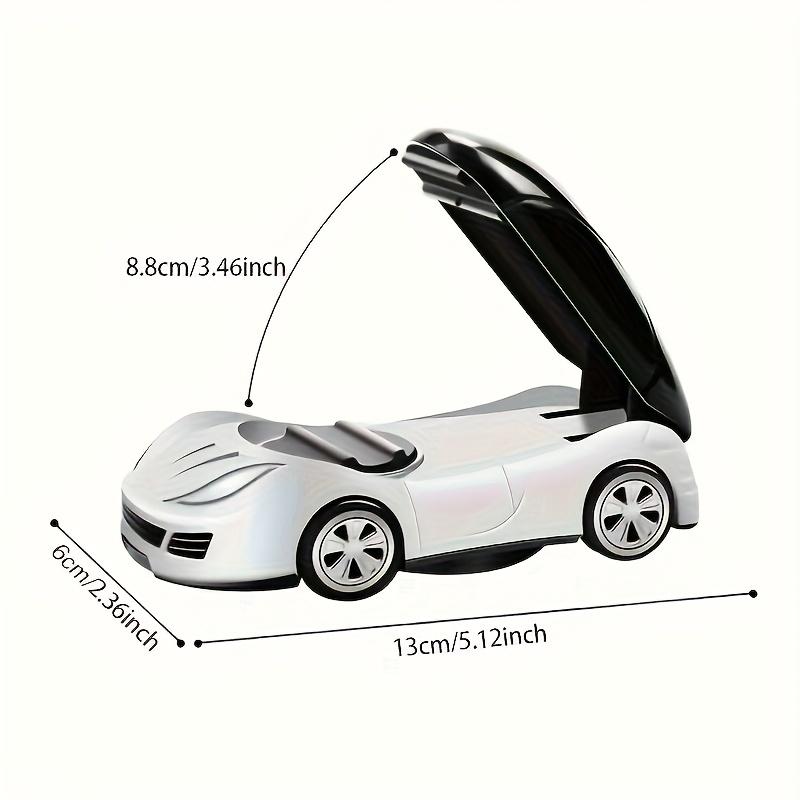 Car Model Phone Holder Set(1pc Phone Holder+1pc Shift Gears), Foldable Car Dashboard Phone Holder, 360 ° Rotating Universal Phone Holder,