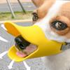 Dog Muzzle Multipurpose Breathable Comfortable Prevent Biting Chewing Barking Adjustable Pet Duckbil