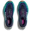 HOKA ONE ONE Speedgoat 6 Anti-Slip Wear-Resistant Low-Top Running Shoes Women's Turquoise Sneakers 1147832-VYM