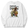 Seupeullaesikodeu Long Sleeve White - Dungeon Conqueror