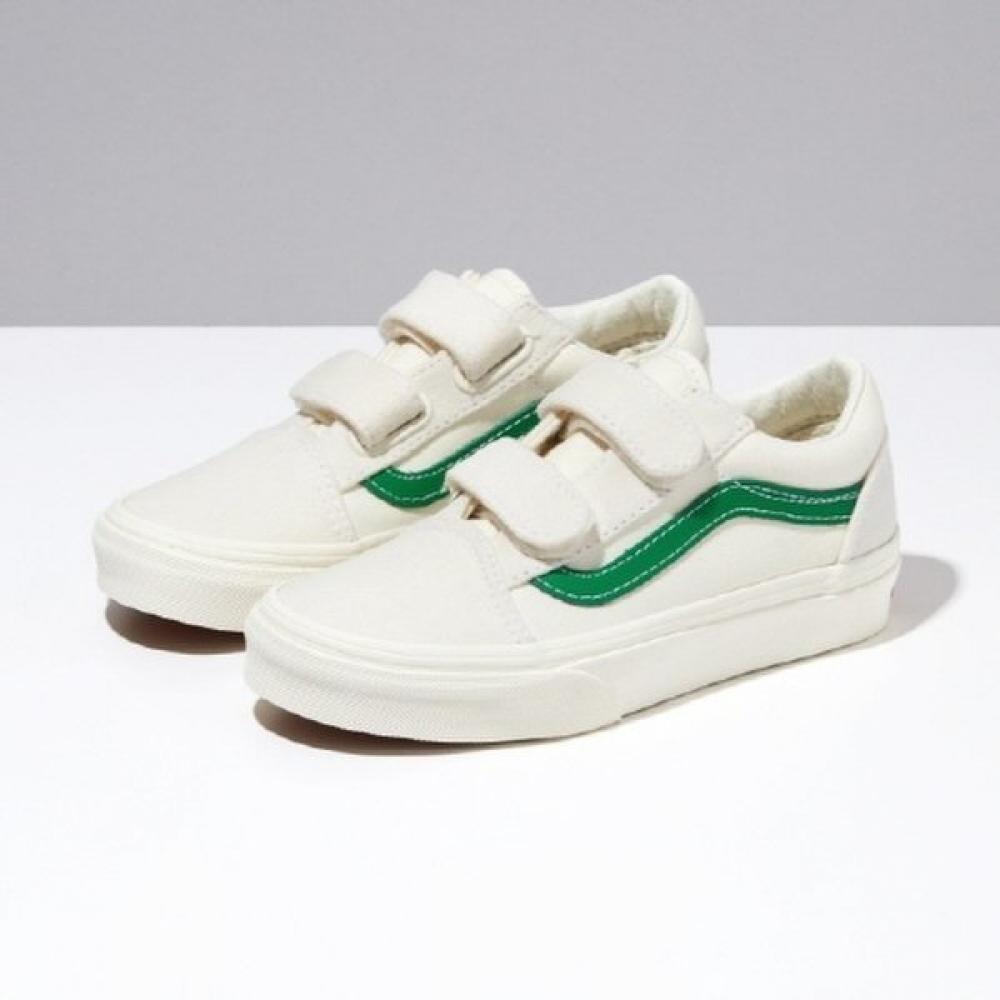 

VanS KidS Suede Old School Vn0a4buvrfx Green S size/2.0(20cm)