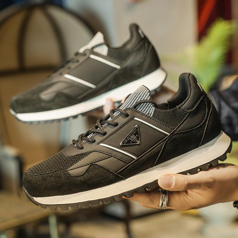 

Мужская обувь Кроссовки Мужские теннисные туфли Роскошные мужские повседневные кроссовки для бега Дышащие модные мокасины Кроссовки для мужчин 44