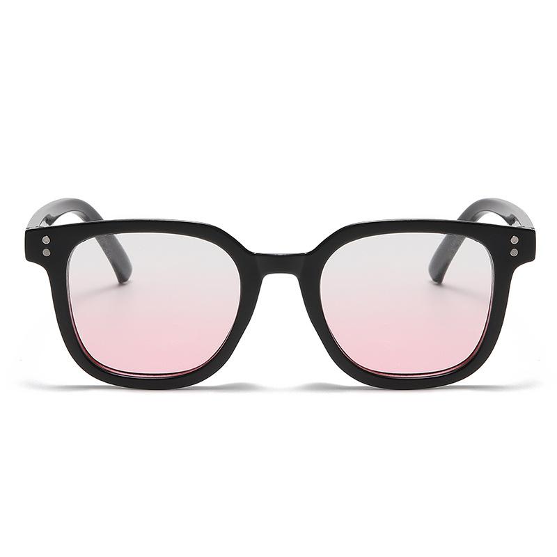 7309 Color Sunglasses Women'S Retro Classic Rice Nail Glasses Frame Children'S Cute Baby Sunglasses