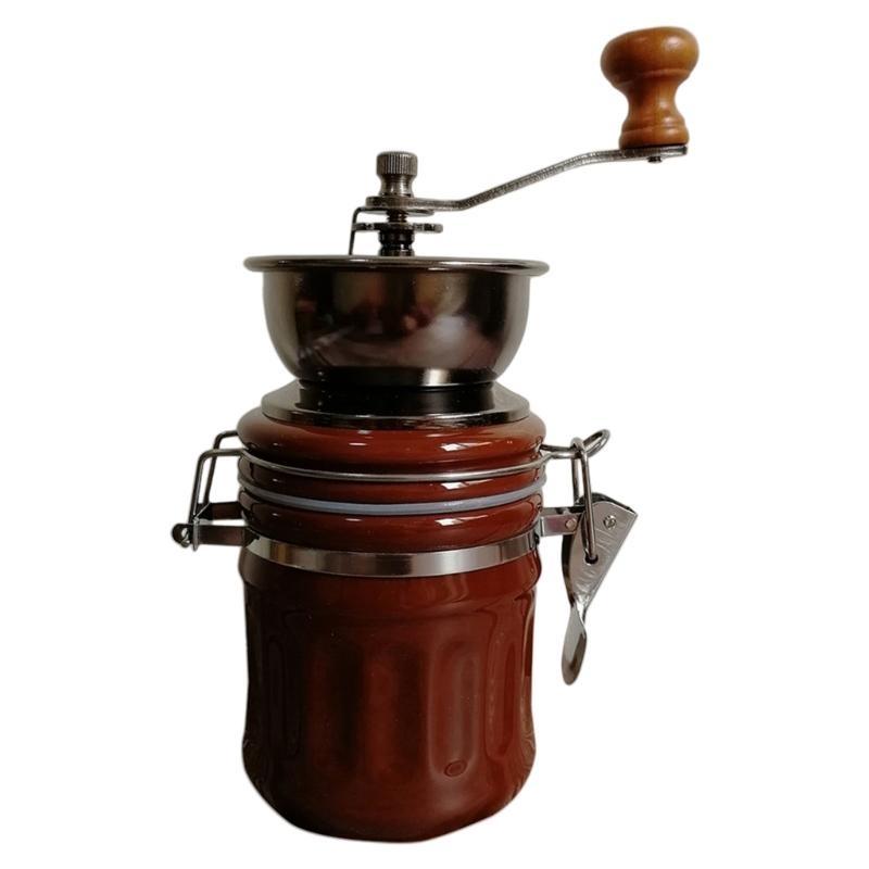 Classical Manual Coffee Mill with Adjustable Setting Manual Coffee Grinder