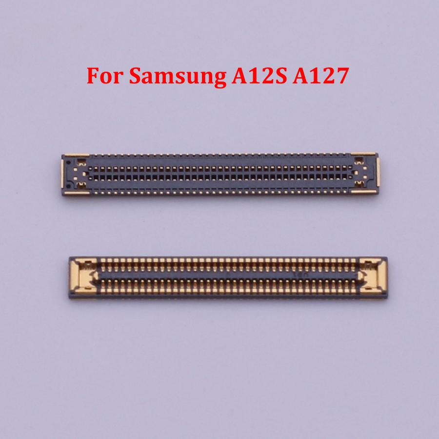 10PCS 78Pin 40Pin For Samsung A32 A22 A12 A72 A02 A03 A33 A53 A23 A13 A73 A52 Plug USB Charging Port On Board FPC Connector