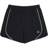 MLB New York Yankees Printed Logo Three-Quarter Casual Shorts Women Shorts 3FSMB0563-50BKS