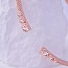 Givenchy Crystal Bangles Unisex Rose Gold 60550672-9DH