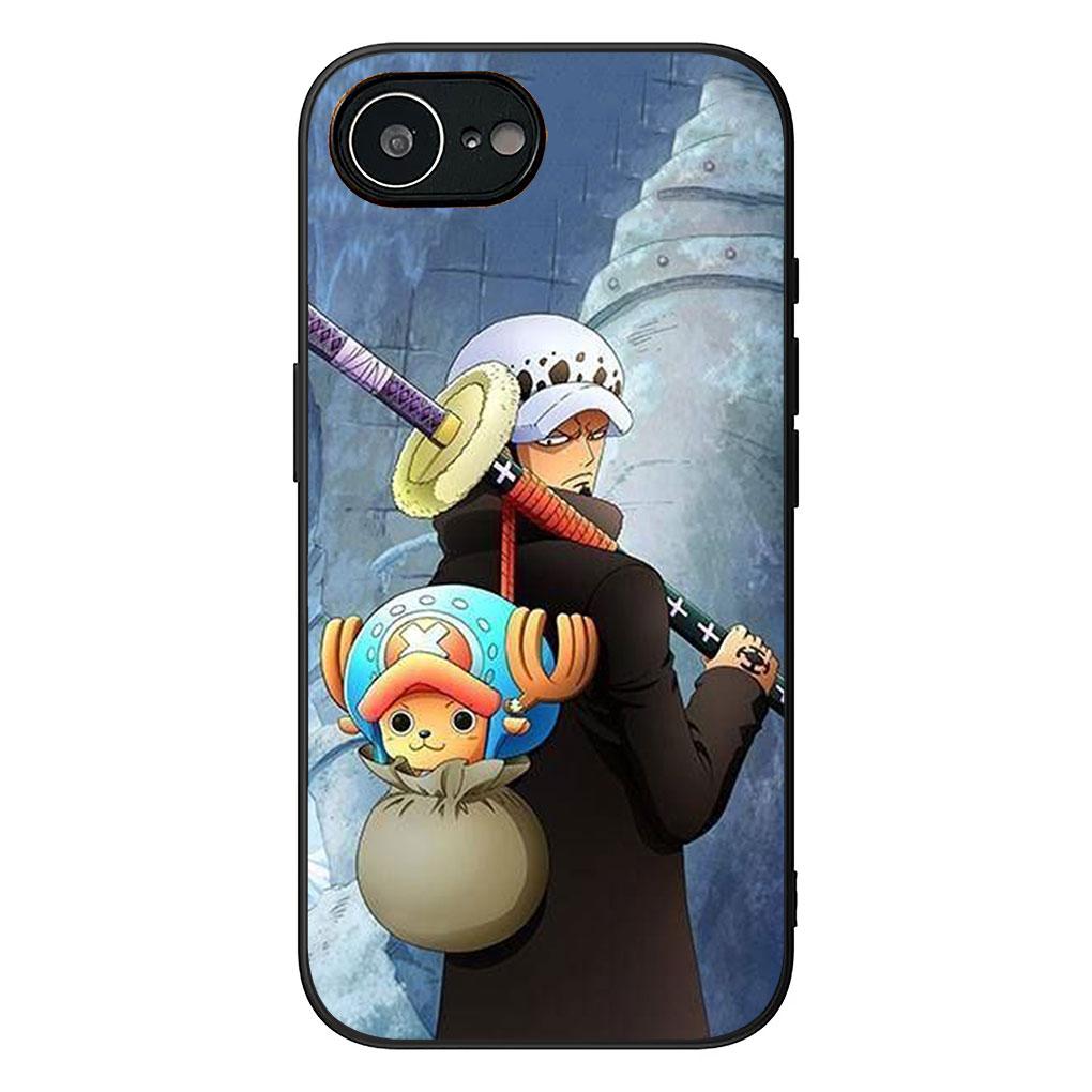 

Cover for Samsung Galaxy Note 20 9 8 S8 S10 S9 Plus A54 A33 A21S A31 M21 S10E A17 Case Trafalgar D Water Law One Piece Luffy Galaxy S10