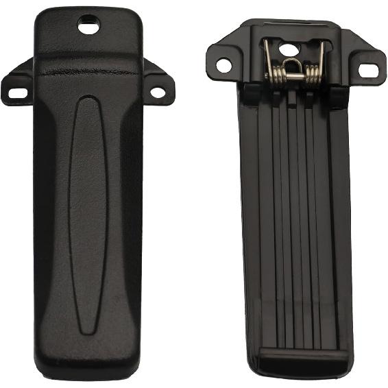 KBH-10 Belt Clip Compatible with Kenwood Radio NX240 NX340 TK-270G TK-272G TK-2200 TK-3200 TK-3300 TK-280 TK-380 TK-290 TK-390 TK-260G TK-2302