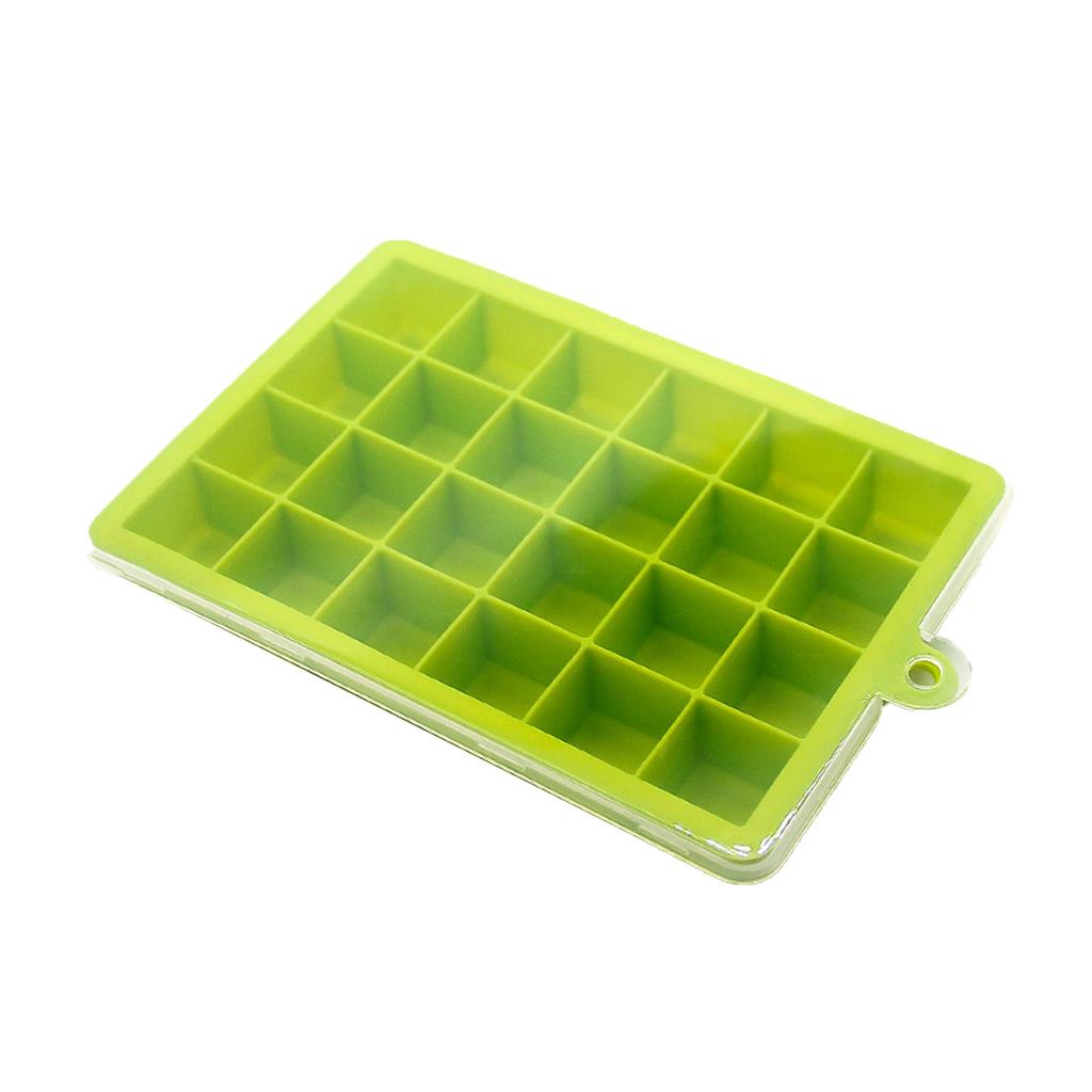 24 Silicone Ice Tray Molds With Lid Ice Molds Home Bar Ice Tray Ice Making