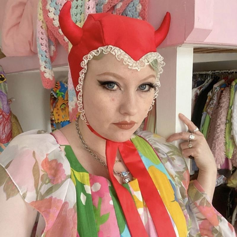 Halloween Funny Hat for Girls Halloween Long Ears Hat Rabbit Warm Birthday Gifts