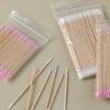 200 pcs Precision Pointed Tip Cotton Swabs Disposable Makeup Applicators  Makeup Eyeliner Correction