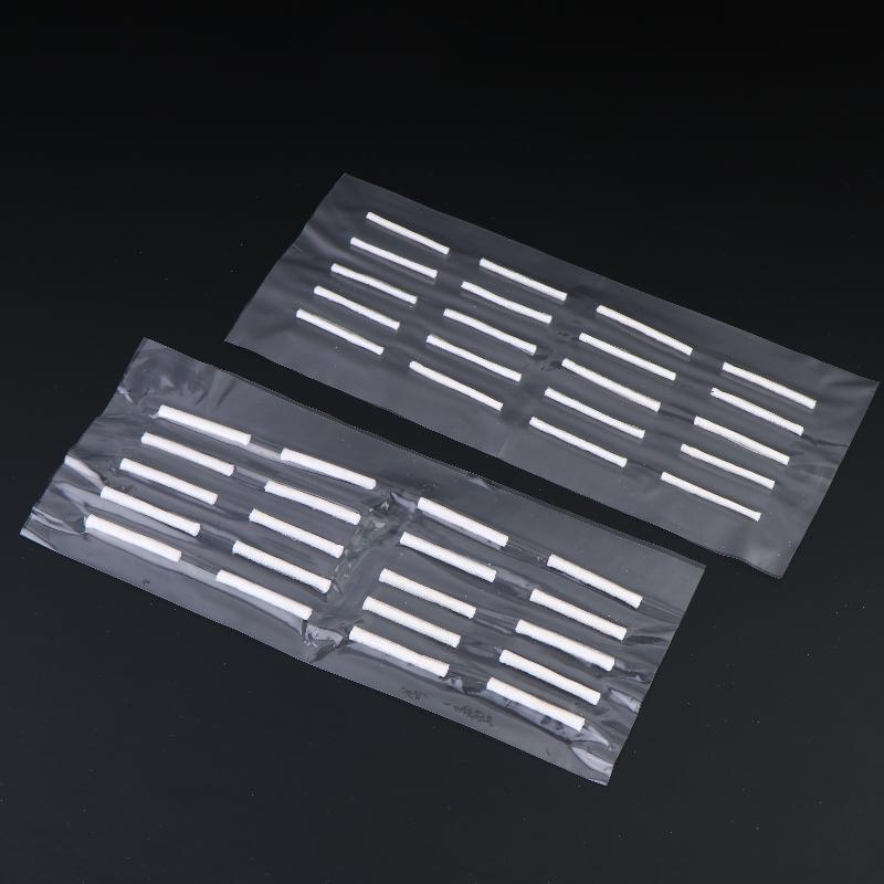 20Pcs False Eyelash Perming Curlers Eyelash Perm Rods 3D Eyelash Curling Sticky Accessories Applicator Tools 3 Size S M L