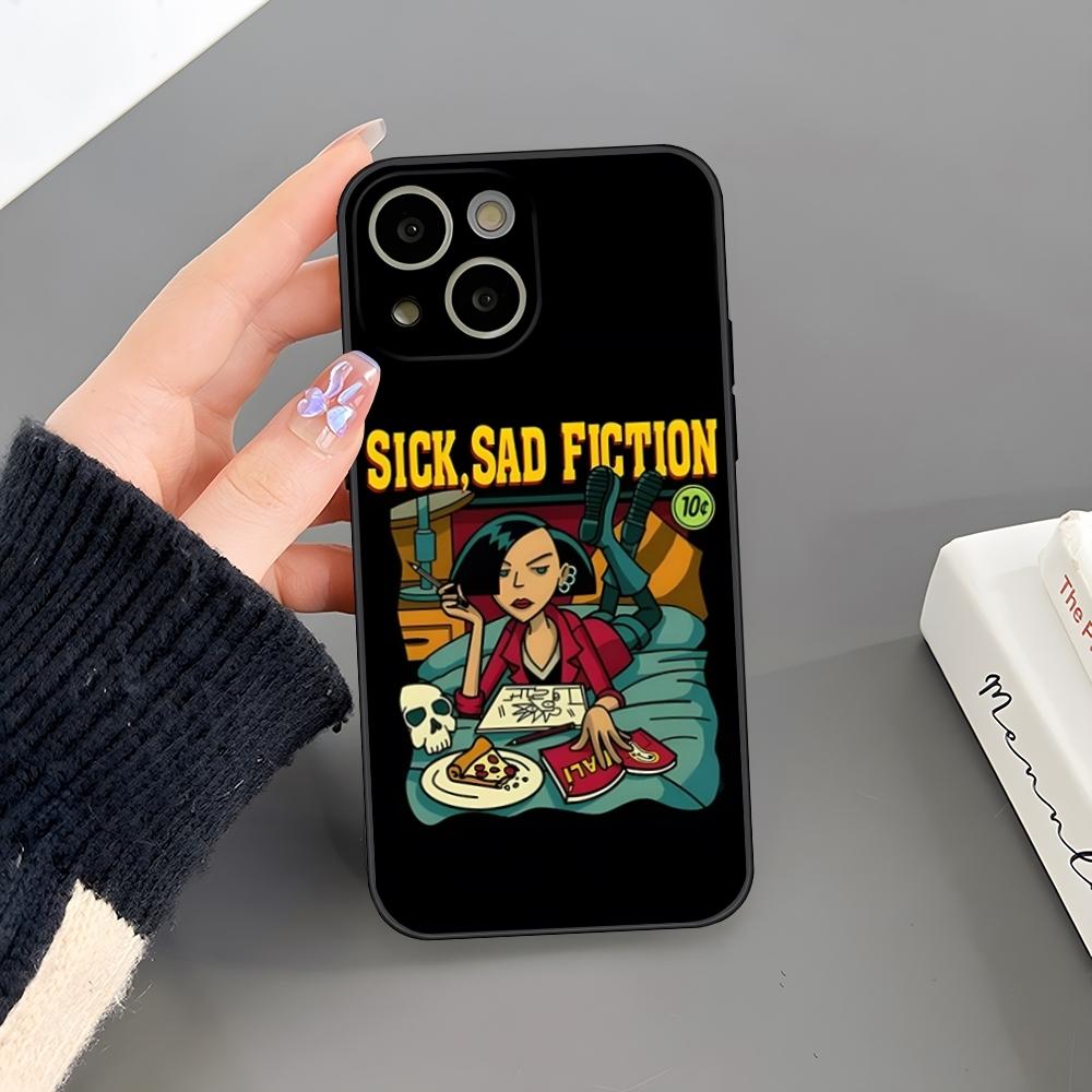Anime Darias Phone Case For Iphone 17 Air 15 Pro Max 14 Pro 16 Plus 12 13 11 Xr X Xs 8 7 Plus Back Cover