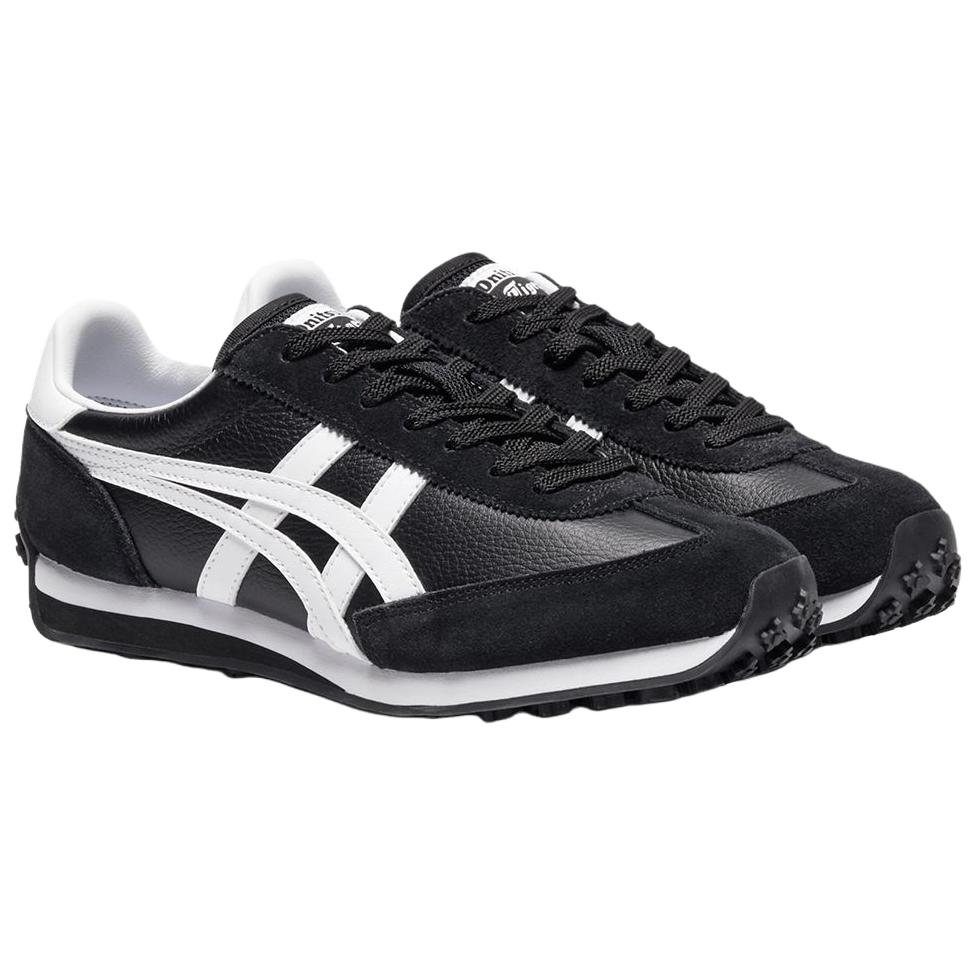 Onitsuka Tiger Edr 78 Versatile Comfortable Running Shoes Unisex Sneakers Black White 1183B411-001
