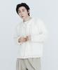 Theendquestion Slub Collar Cardigan / Ivory