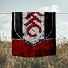 1pz Coperta Morbida in Flanella Stampata Fulham F.C. per Camera da Letto Adulto Soggiorno Divano Campeggio Viaggio Regali per Fan Regali di Natale