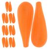 8Pairs Hanger Shoulder Support Pads Anti-Deformation Design Shoulder Shaper Extenders for Delicate Fabrics Coat Hanger