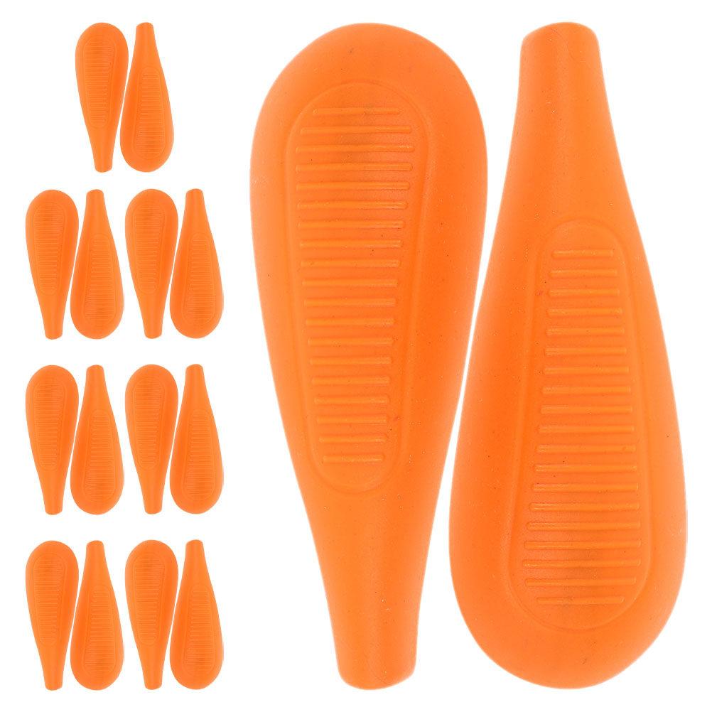 8Pairs Hanger Shoulder Support Pads Anti-Deformation Design Shoulder Shaper Extenders for Delicate Fabrics Coat Hanger