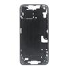L19-Battery New Back Housing For Iphone 14 Housing Back Cover+ Mid Chassis Frame+SIM Tray+Side Key Black