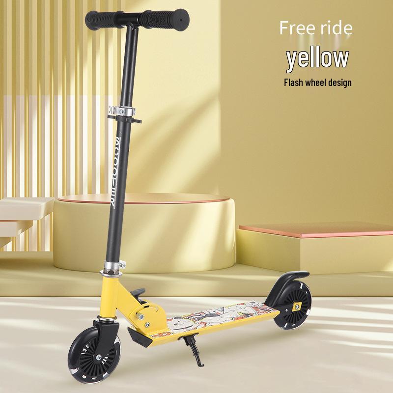 Aluminum Alloy Folding Scooter for Kids