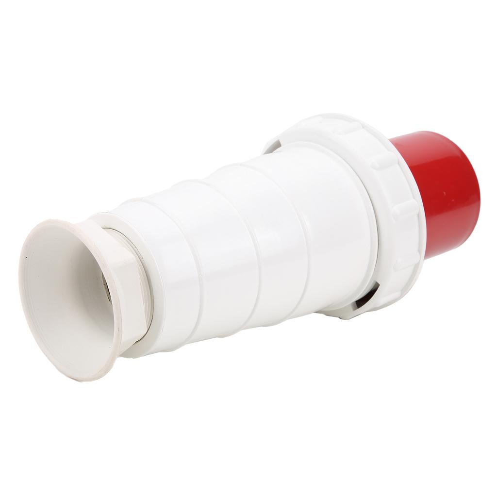 380415V 125A Industrial Connector 3P+N+E 5 Pin Power Plug IP67 Waterproof for Aviation