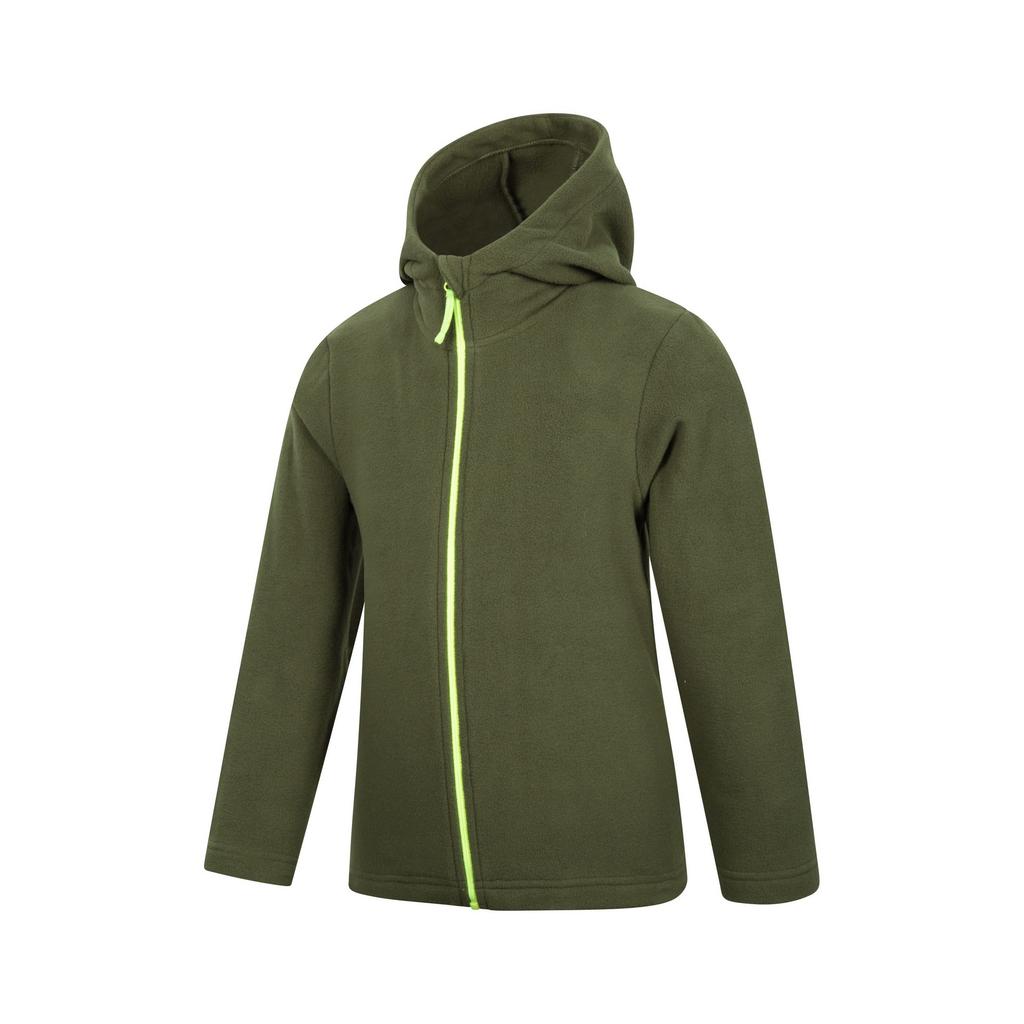 Mountain Warehouse Dětská/dětská mikina Camber Full Zip