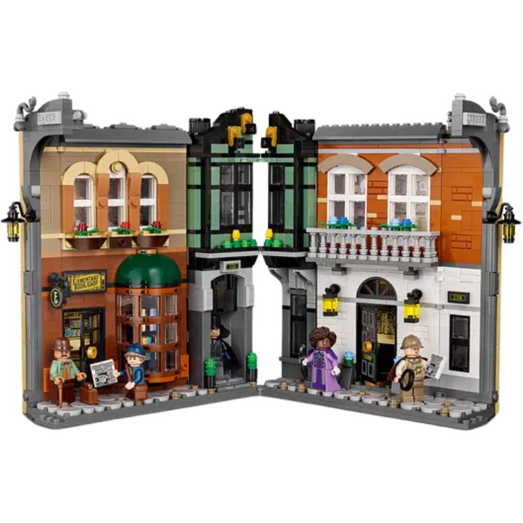 LEGO Sherlock Holmes Book Corner Building Blocks 1359pcs 10351 ABS 10351-ABS