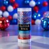 16G Glitter Stick for Face Hair Body, Independence Day Patriotic Glitter Stick, Red Blue White Makeup Stick for 4th of July, Veterans Day