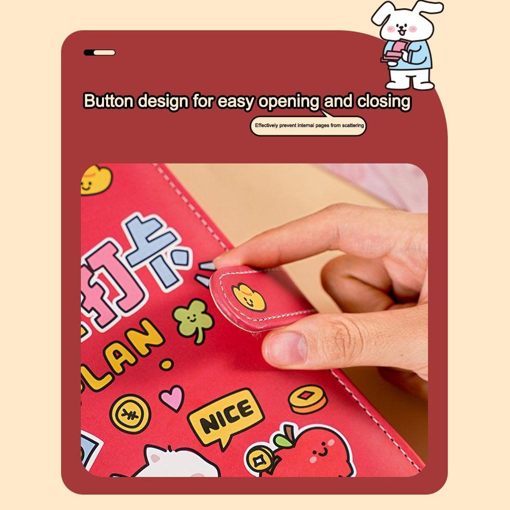 Puppy 100 Envelopes Money Saving Challeng Large Capacity Waterproof Savings Challenges Sheets Save Money Savings Challenges Book
