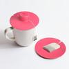 1A Silicone Tea Bag Assistant Can Be Used As a Tea Bag Holder and Squeezer Easy To Use No Residue Dishwasher Cleaning Available