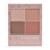 Canmake Silky Suffle Eyes (Matte Type) M02 Chive Brick Eyeshadow Matte 4-Color 1 piece (x 1)