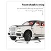 1/24 Rolls-Royce Cullinan Automobile Model Metal Die Cast Simulation Sound Light Boy Birthday Gift Ornament Halloween Toys