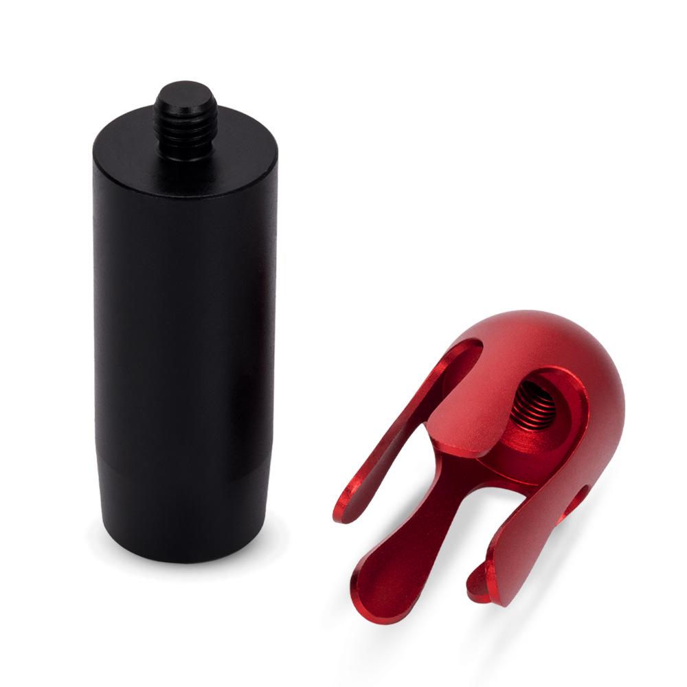 Aluminum Alloy Ice Cream Style Gear Shift Knob with Adapter