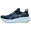 Gel Nimbus 26 Wide 'French Blue Electric Lime' Sneakers 1011B795-400