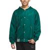 adidas Neo Velvet Feel Coat Unisex Forest Green IK3420