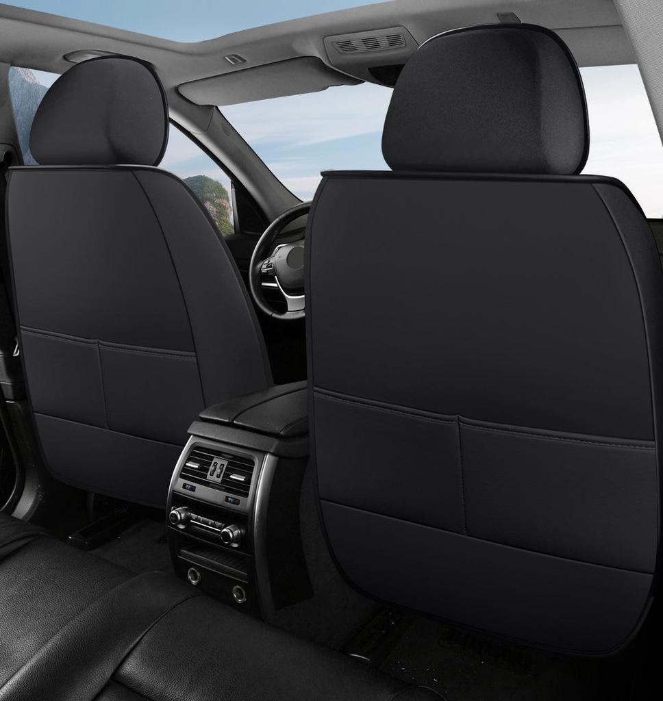 Universal All-Season Leather Car Seat Cover and Cushion