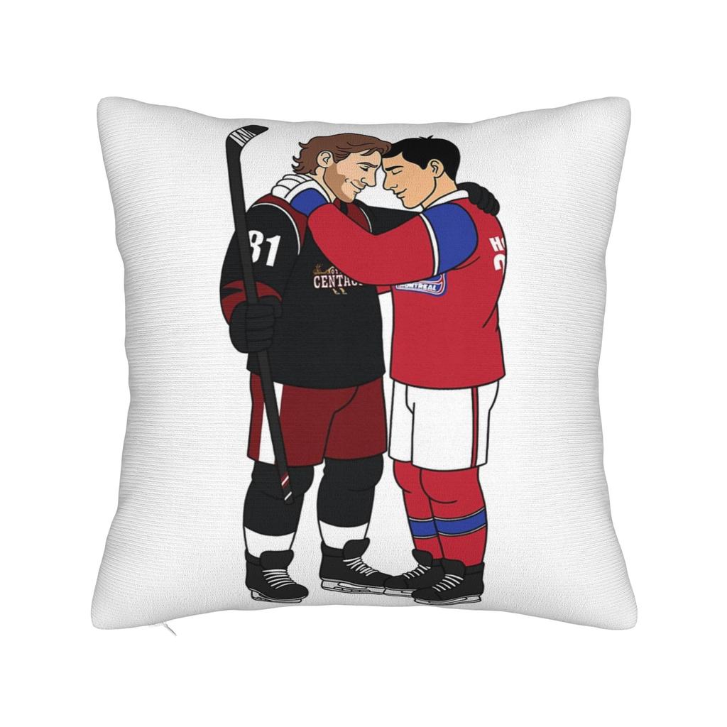 Heated Rivalry My Dads Pillowcase Soft Fabric Cushion Cover Decor  Throw Pillow Case Cover Home Wholesale 40X40cm