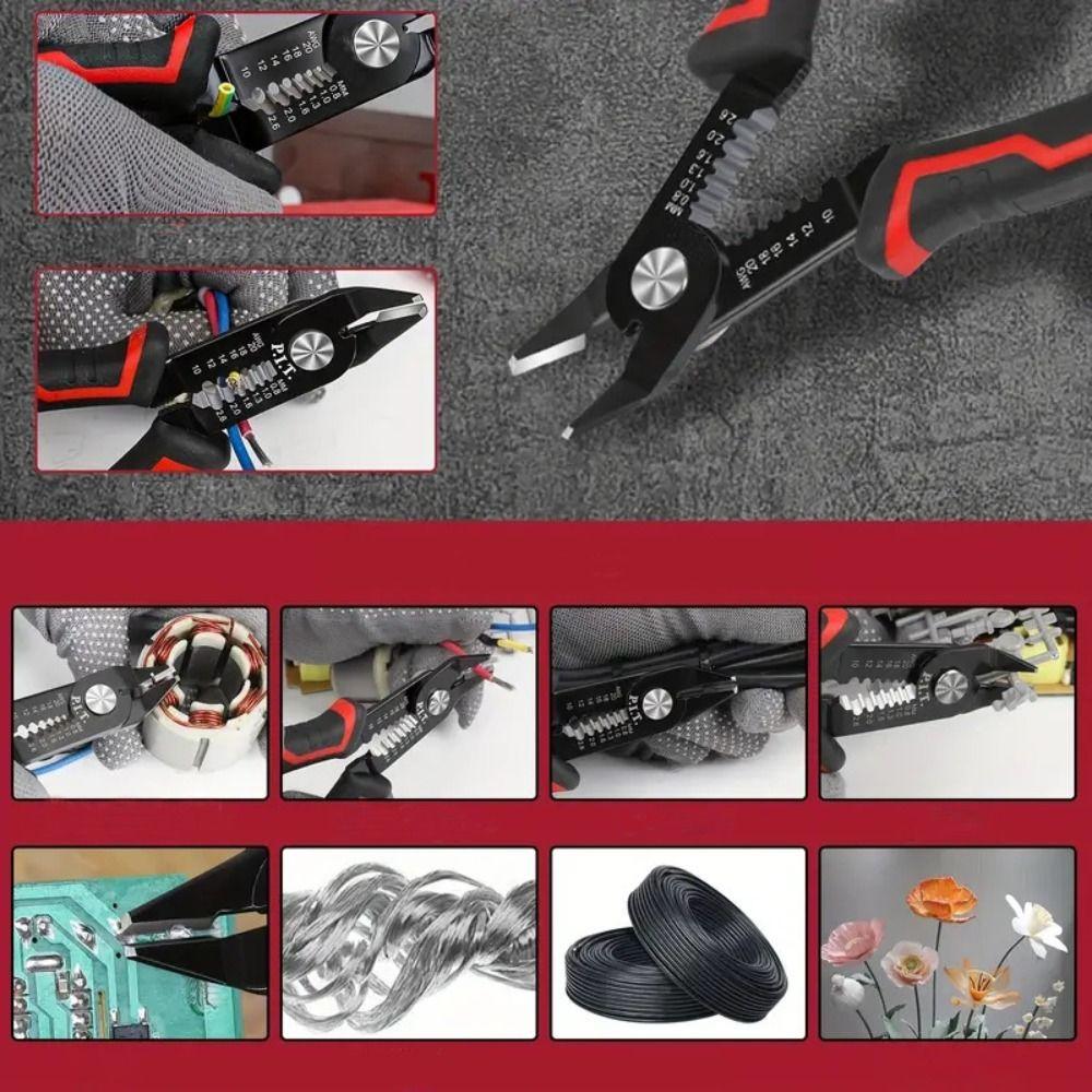 Multi-Function Stripping Cutter Professional Cable Wire Crimping Tools Home Improvement