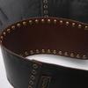 Retro Punk-stil perlebelte med uregelmessige maljer - Hot Girl Trend All-Match hult bredt belte